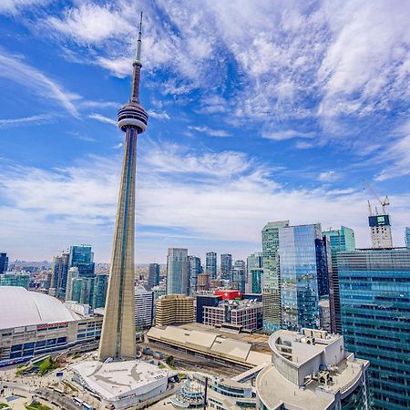 Skytree - Modern Rusty Condo Close To Union Station In Heart Of Downtown Toronto Eksteriør bilde
