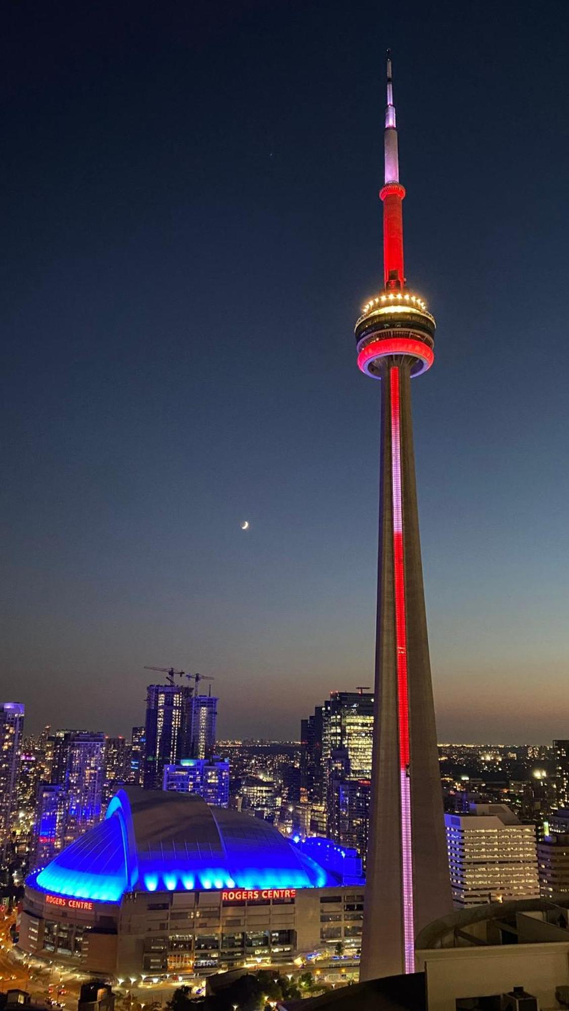 Skytree - Modern Rusty Condo Close To Union Station In Heart Of Downtown Toronto Eksteriør bilde