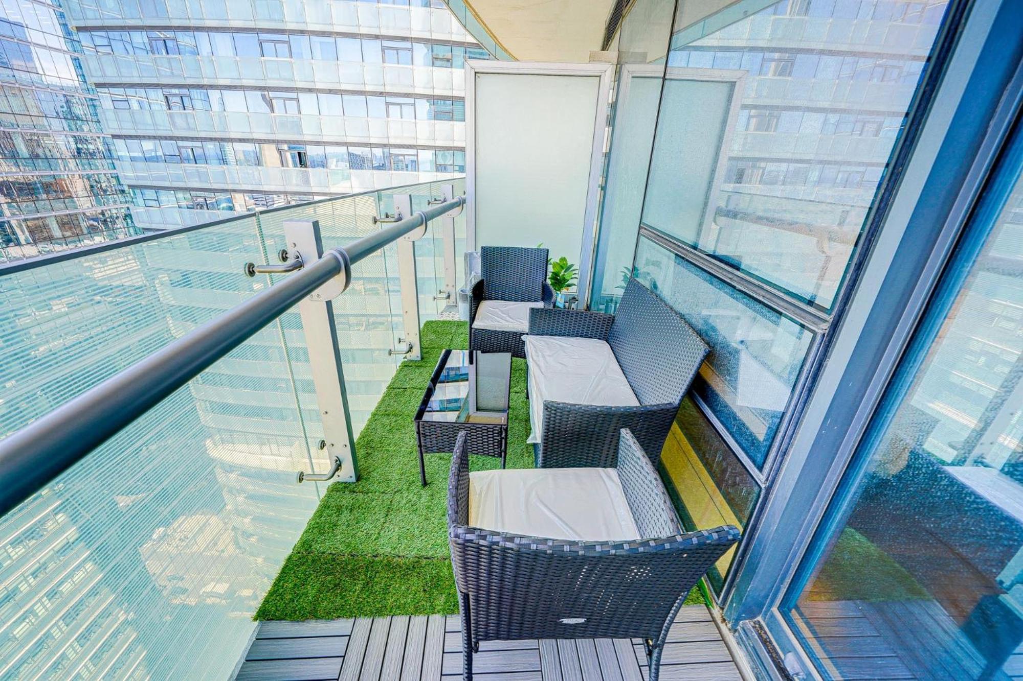 Skytree - Modern Rusty Condo Close To Union Station In Heart Of Downtown Toronto Eksteriør bilde