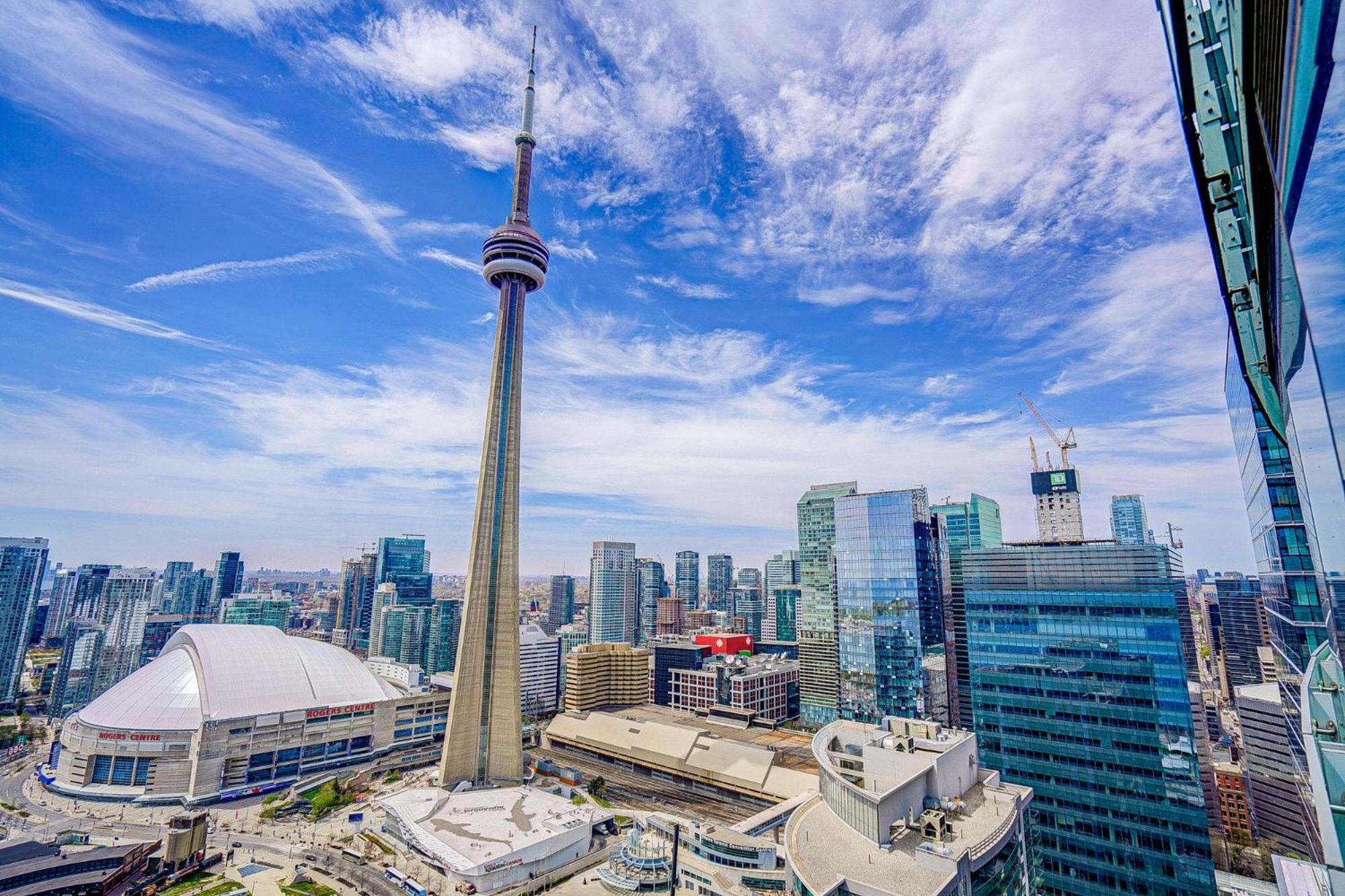 Skytree - Modern Rusty Condo Close To Union Station In Heart Of Downtown Toronto Eksteriør bilde