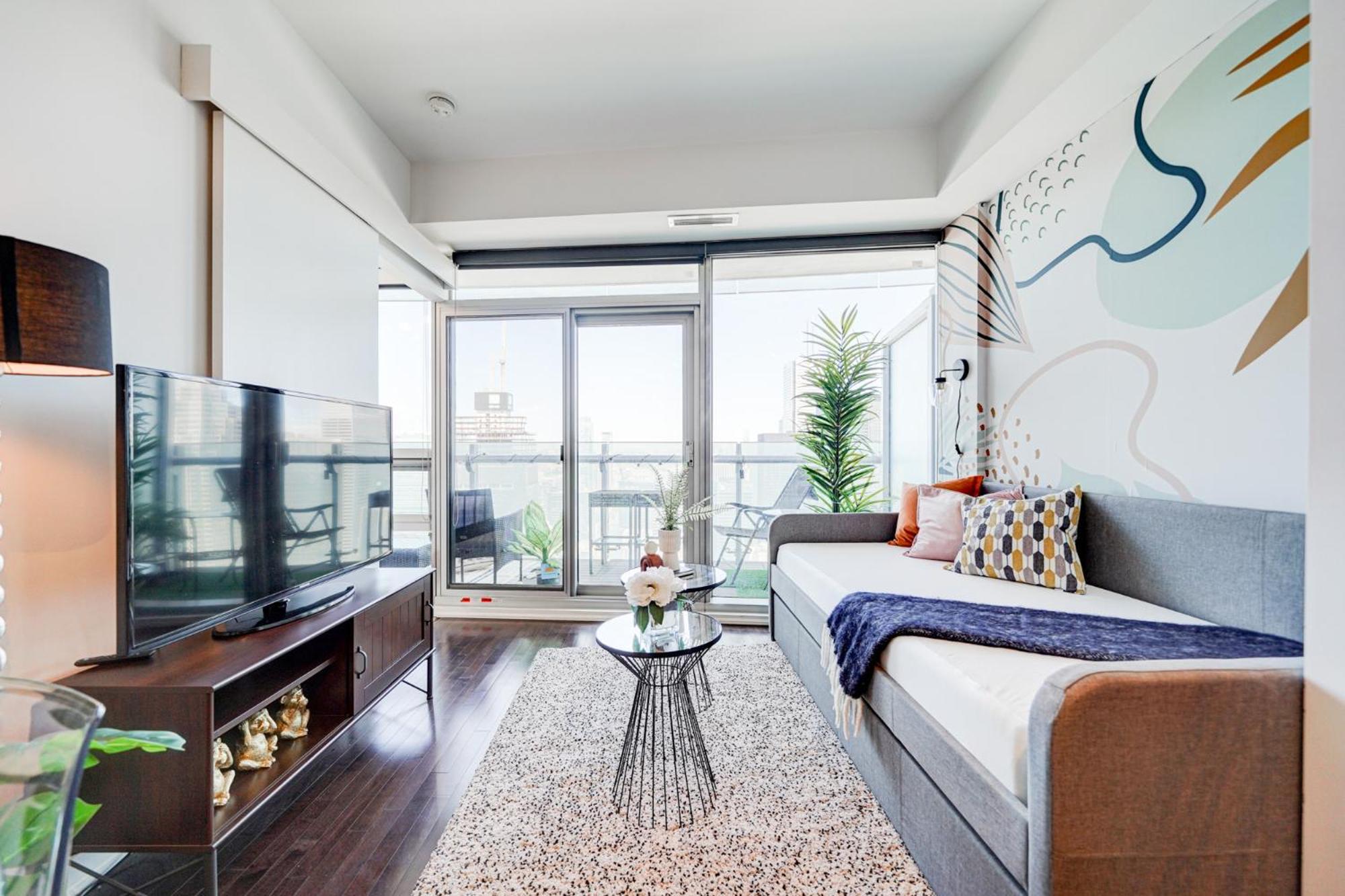 Skytree - Modern Rusty Condo Close To Union Station In Heart Of Downtown Toronto Eksteriør bilde
